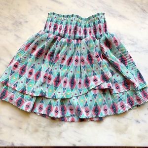 Zara Layered Tulip Skirt